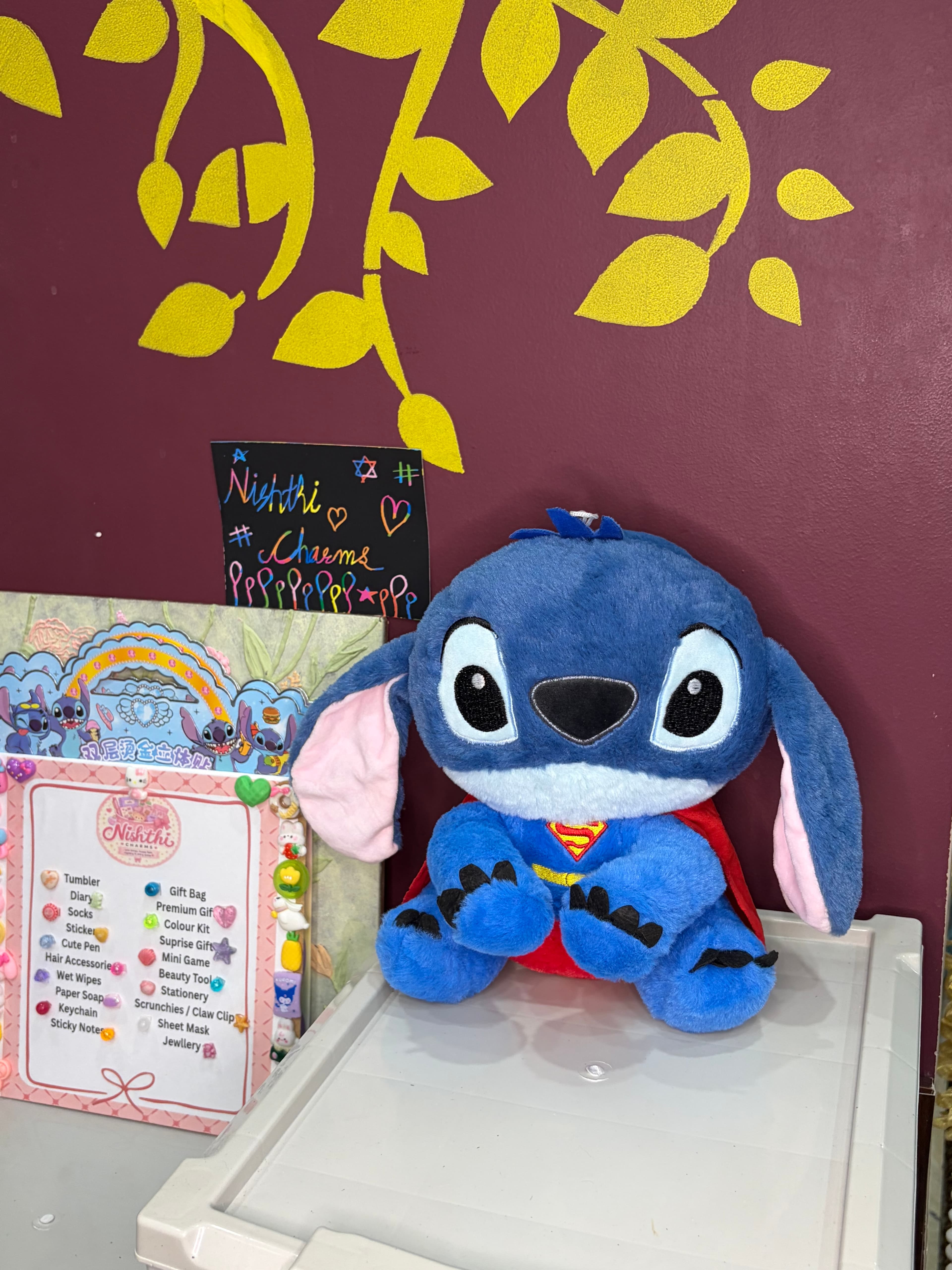 Small Stitch Toy