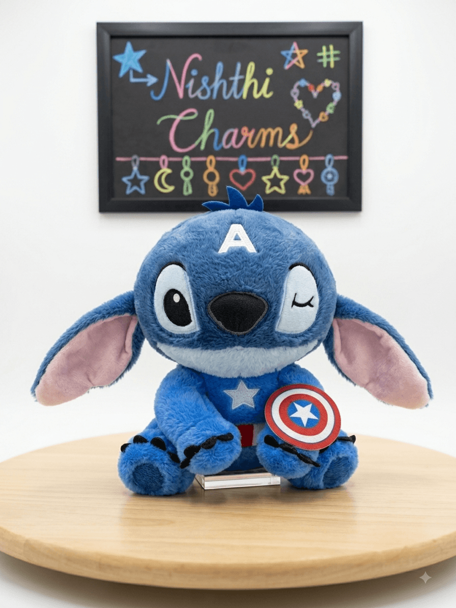 Small Stitch Toy