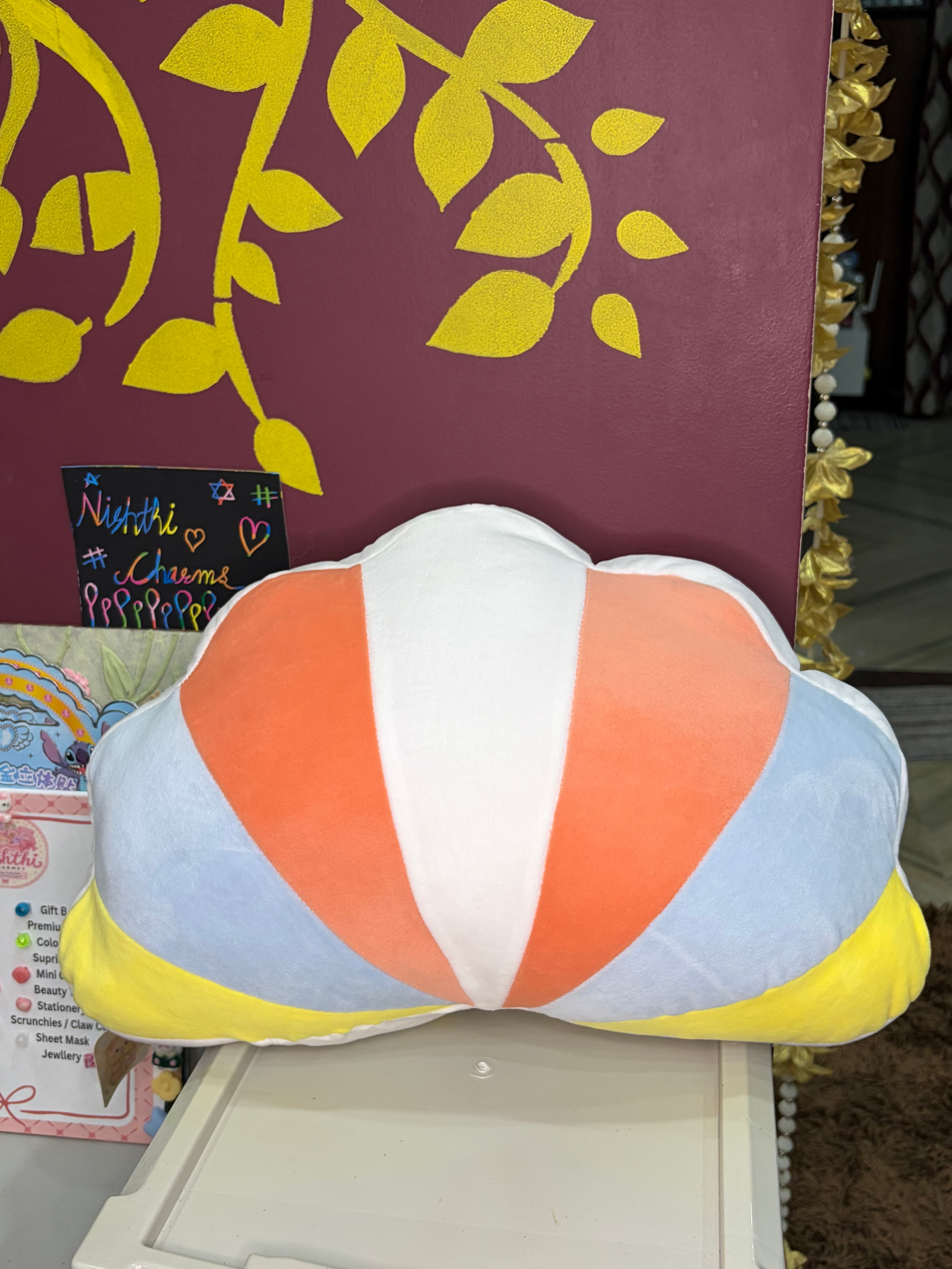 Shell Plushie